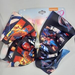 JoJo Siwa Multicolor Superhero Hair Bow